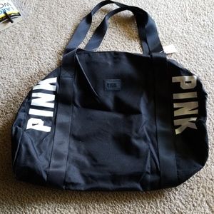 NWT, PINK duffle bag
